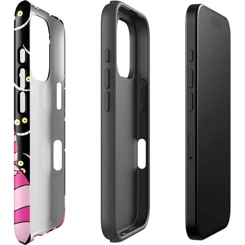 Disney Alice in Wonderland Cheshire Cat iPhone 16 Pro Max Impact Case